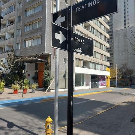 산티아고 Departamento Centro R&M 아파트 외부 사진