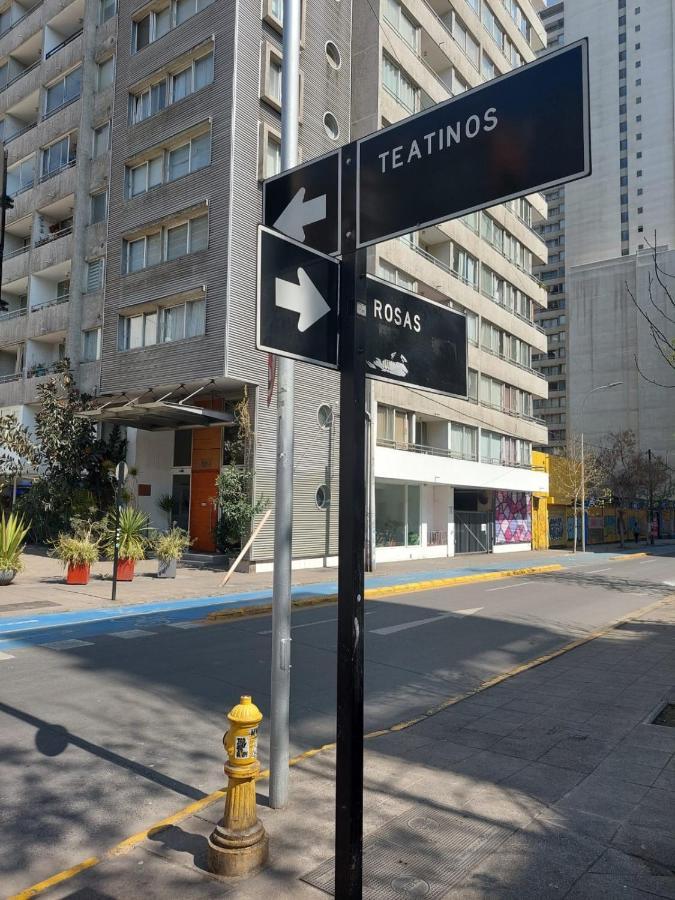 산티아고 Departamento Centro R&M 아파트 외부 사진