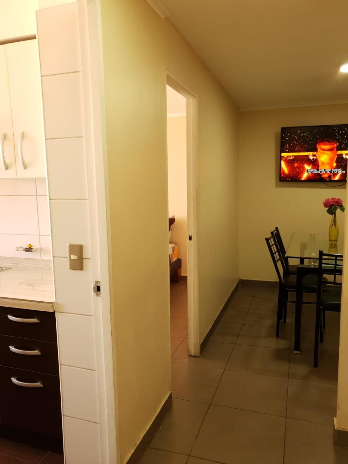 산티아고 Departamento Centro R&M 아파트 외부 사진