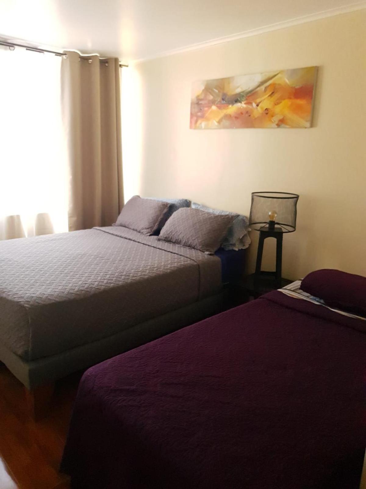 산티아고 Departamento Centro R&M 아파트 외부 사진
