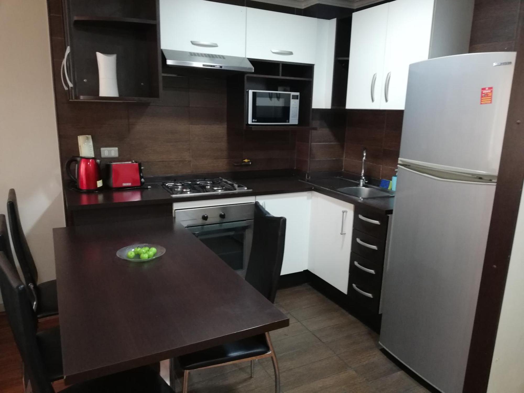 산티아고 Departamento Centro R&M 아파트 외부 사진