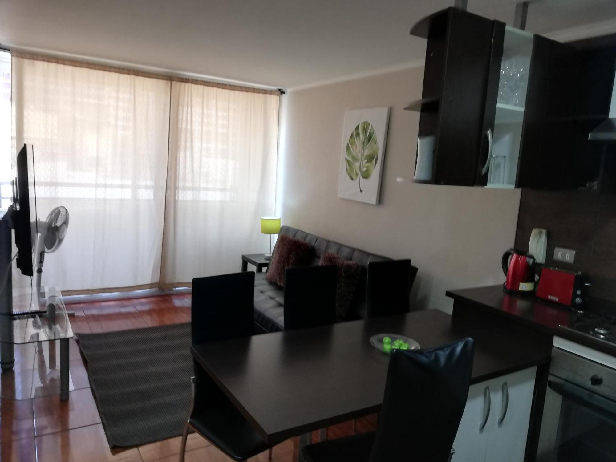 산티아고 Departamento Centro R&M 아파트 외부 사진