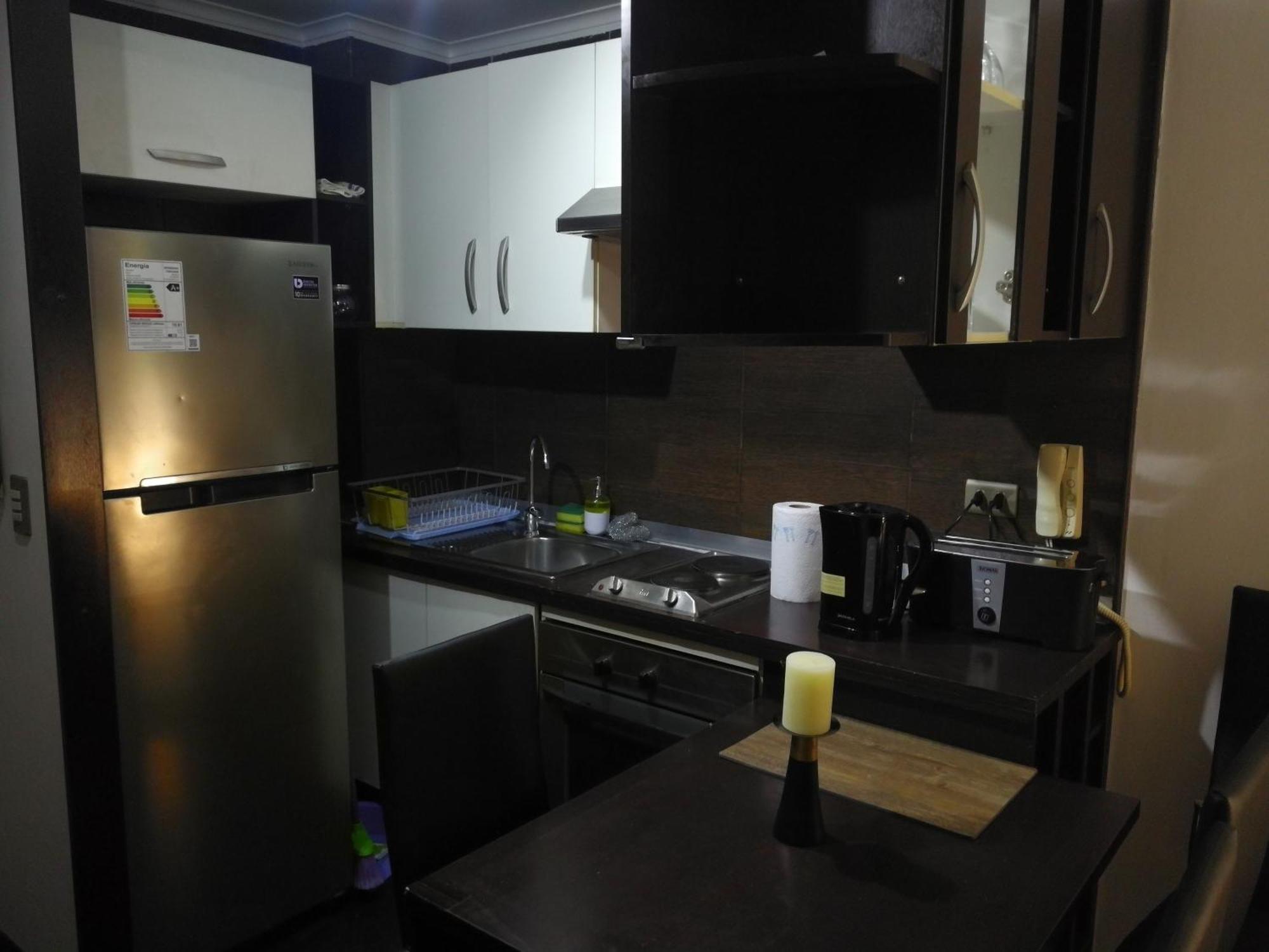 산티아고 Departamento Centro R&M 아파트 외부 사진